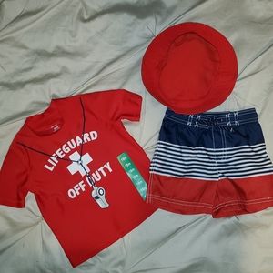 Boys 18 mo swim bundle